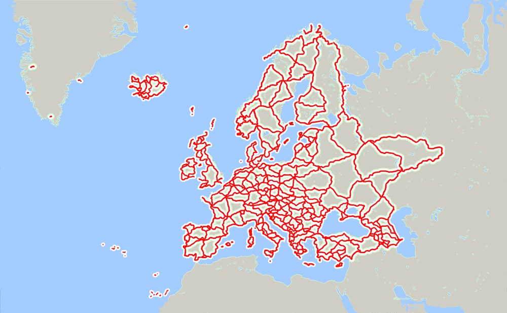 Radreiseexpedition Europe unplugged 160.000km Radreiserouten europaweit Radreiseexpedition Europe unplugged 160.000km Radreiserouten europaweit